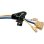Espirales para cables Lindy 40581 Negro 5 metros