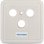Couvercle de sécurité TechniSat 0000/3276 pour prises antenne RV 600-E / RV 700-E