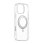 Funda para móvil Baseus SkyRing 360° Transparente Magnética con soporte para iPhone 16 Pro