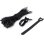 Organizador de cables Sharkoon OfficePal 136 piezas negro