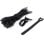 Sharkoon OfficePal Kabelorganizer - 136 Teile Schwarz