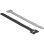 Wiederverwendbares Klettband DeLOCK Schwarz 12 mm x 200 mm 10 Stück