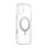 Funda para móvil Baseus SkyRing 360° magnética transparente con soporte para iPhone 16