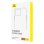 Capa Baseus SkyRing 360° com suporte e vidro temperado preta para iPhone 15