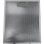 Filtro antigrassa metallico Respekta MIZ 66038 lavabile per cappa