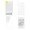 Funda para móvil Baseus P60112200201-02 Transparente TPU y vidrio para iPhone 12 Pro Max