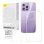 Funda para móvil Baseus P60112202201-03 transparente TPU y cristal templado para iPhone 14 Pro Max