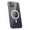 Funda para móvil Baseus ARSJ010602 Magnética Transparente PC con cristal templado para iPhone 13