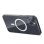 Funda para móvil Baseus ARSJ010602 Magnética Transparente PC con cristal templado para iPhone 13