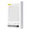 Funda para móvil Baseus ARSJ010602 Magnética Transparente PC con cristal templado para iPhone 13