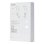 Funda para móvil Baseus ARSJ010602 Magnética Transparente PC con cristal templado para iPhone 13