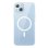 Funda para móvil Baseus Crystal Series Transparente Magnética + vidrio templado para iPhone 14 Plus
