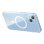 Funda para móvil Baseus Crystal Series Transparente Magnética + vidrio templado para iPhone 14 Plus
