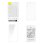 Funda para móvil Baseus Crystal Series Transparente Magnética + vidrio templado para iPhone 14 Plus
