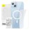 Funda para móvil Baseus Crystal Series Transparente Magnética + vidrio templado para iPhone 14 Plus