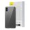 Capa Baseus P60151100201-01 TPU transparente flexível para iPhone XS MAX