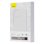 Capa Baseus P60151100201-01 TPU transparente flexível para iPhone XS MAX