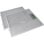 Filtro antigrasso metallico Respekta MIZ 1259IXCN Lavabile 2 pezzi
