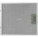 Filtro antigrasso metallico Respekta MIZ 1259IXCN Lavabile 2 pezzi