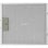 Filtro antigrasso metallico Respekta MIZ 1259IXCN Lavabile 2 pezzi