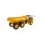 Camião Betoneira Articulada Carrera CAT 745 Rádio Controlo 1:24 LED