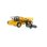 Camião Betoneira Articulada Carrera CAT 745 Rádio Controlo 1:24 LED