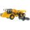 Camião Betoneira Articulada Carrera CAT 745 Rádio Controlo 1:24 LED