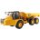 Camião Betoneira Articulada Carrera CAT 745 Rádio Controlo 1:24 LED