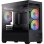 Boîtier PC Aerocool P300D Mini-Tour Noir RGB