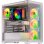 Caja PC Krux Exo White ATX RGB Torre Midi