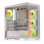 Caja PC Krux Exo White ATX RGB Torre Midi
