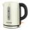 Bollitore Elettrico Taurus VINTAGE COMPACT 1L 2400W Crema Acciaio Inox Senza Filo