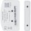 Sensor de Puertas y Ventanas THIRD REALITY ZigBee Con Batería Larga Duración