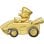 Coche teledirigido Carrera Mario Kart Mini RC Dorado 2.4 GHz