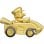 Coche teledirigido Carrera Mario Kart Mini RC Dorado 2.4 GHz