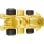 Coche teledirigido Carrera Mario Kart Mini RC Dorado 2.4 GHz