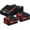 Ladegerät Akku-Set Bosch Expert EXAL18V-160 2x 8Ah 18V