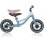 Velo sans pédales GLOBBER Go Bike Elite Air 10" Bleu