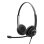 Casque Epos IMPACT SC 268 filaire USB avec réduction de bruit pour bureau, noir et argent