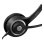 Casque Epos IMPACT SC 268 filaire USB avec réduction de bruit pour bureau, noir et argent