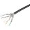 Cabo de Rede Lanberg CAT7 SFTP 305 m RJ45 Preto