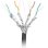 Cabo de Rede Lanberg CAT7 SFTP 305 m RJ45 Preto