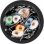 Cabo de Rede Lanberg CAT7 SFTP 305 m RJ45 Preto