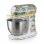 Batteuse Planétaire Ariete Positano 2400W 5.5L Acier Inoxydable