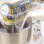 Batteuse Planétaire Ariete Positano 2400W 5.5L Acier Inoxydable
