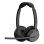 Casque EPOS Impact 1000 sans fil Bluetooth avec réduction de bruit active, micro, noir