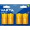 Pile Alcaline VARTA Longlife D 4 unités
