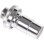 Schnellverschluss Alphacool ES PushIn Gewinde G 1/4" vernickeltes Messing