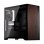 Boîtier PC Krux Palum Tour Midi ATX avec fenêtre noir et bois