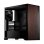 Boîtier PC Krux Palum Tour Midi ATX avec fenêtre noir et bois